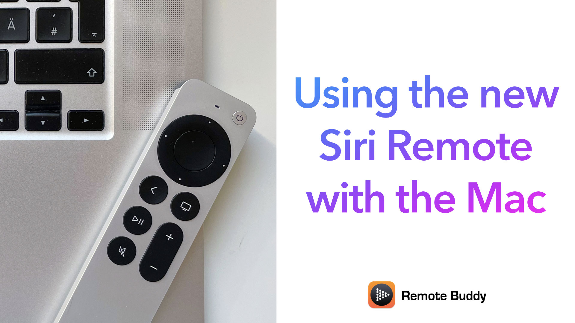remote control software for iphone for mac